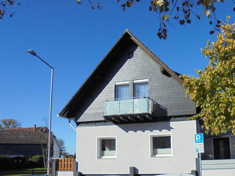 Apartement Meerblick Wunstorf Dış mekan fotoğraf