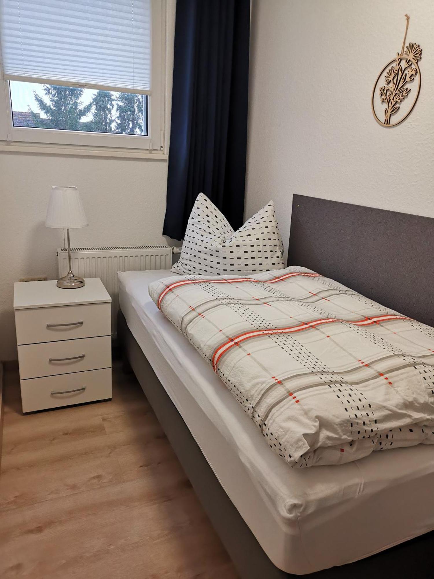 Apartement Meerblick Wunstorf Dış mekan fotoğraf